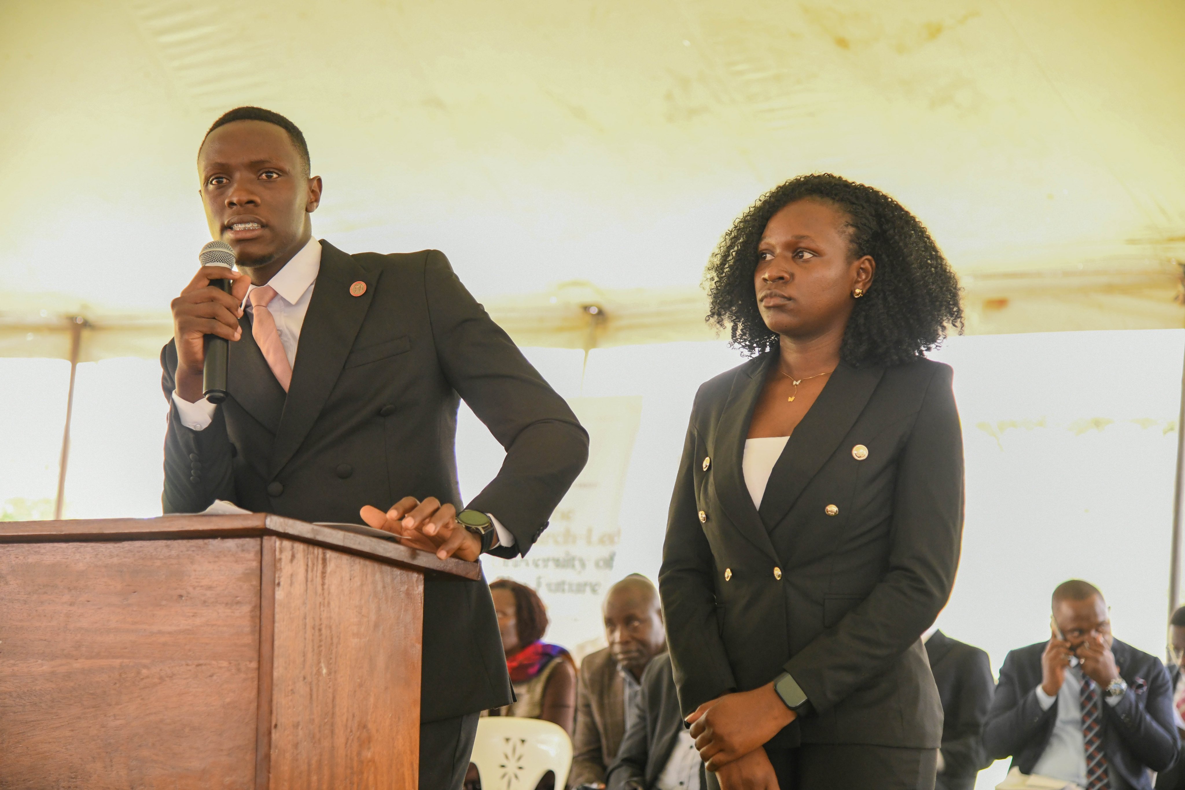 Freshers Oriented, Ushered Into Campus Life 
