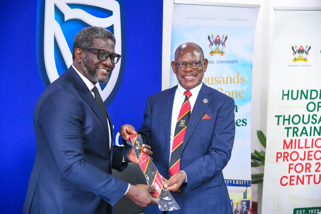 Makerere, Stanbic Bank Renew Partnership