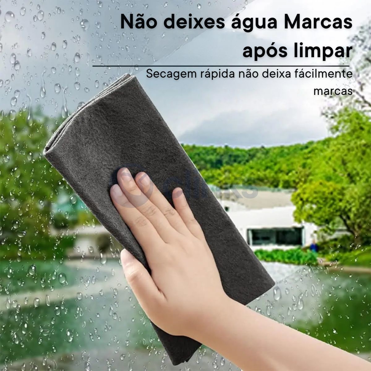 Pano mágico para limpeza 50*80cm