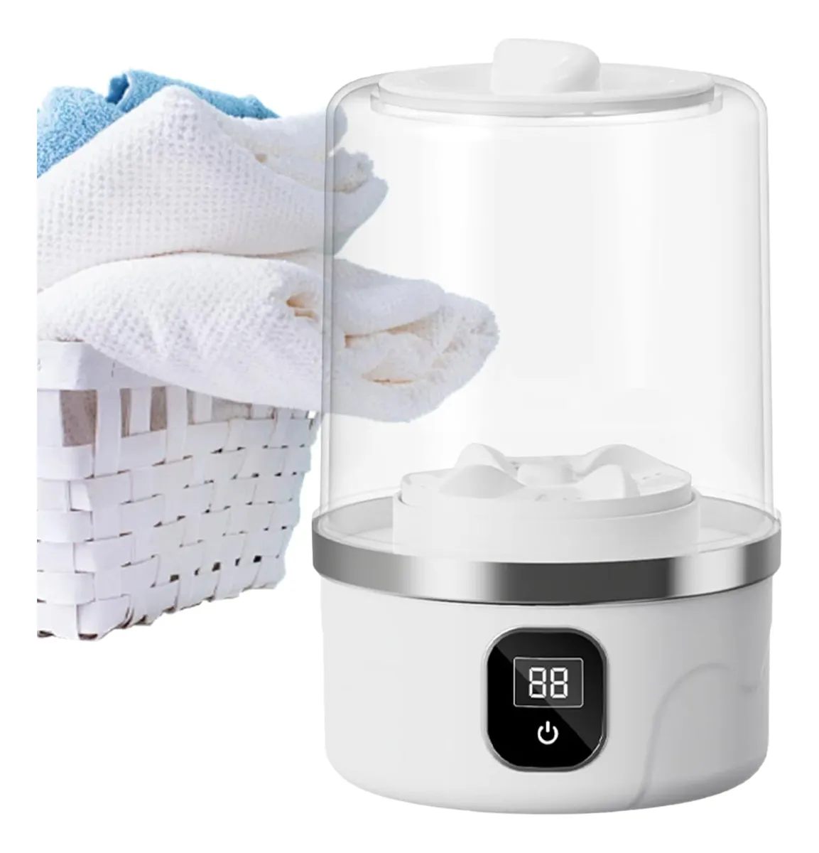 Máquina de Lavar Portátil Sem Fio