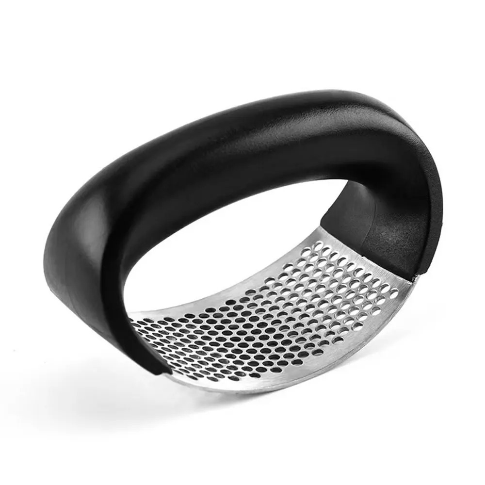 Triturador de Alho Manual Cozinha Aço Inoxidável