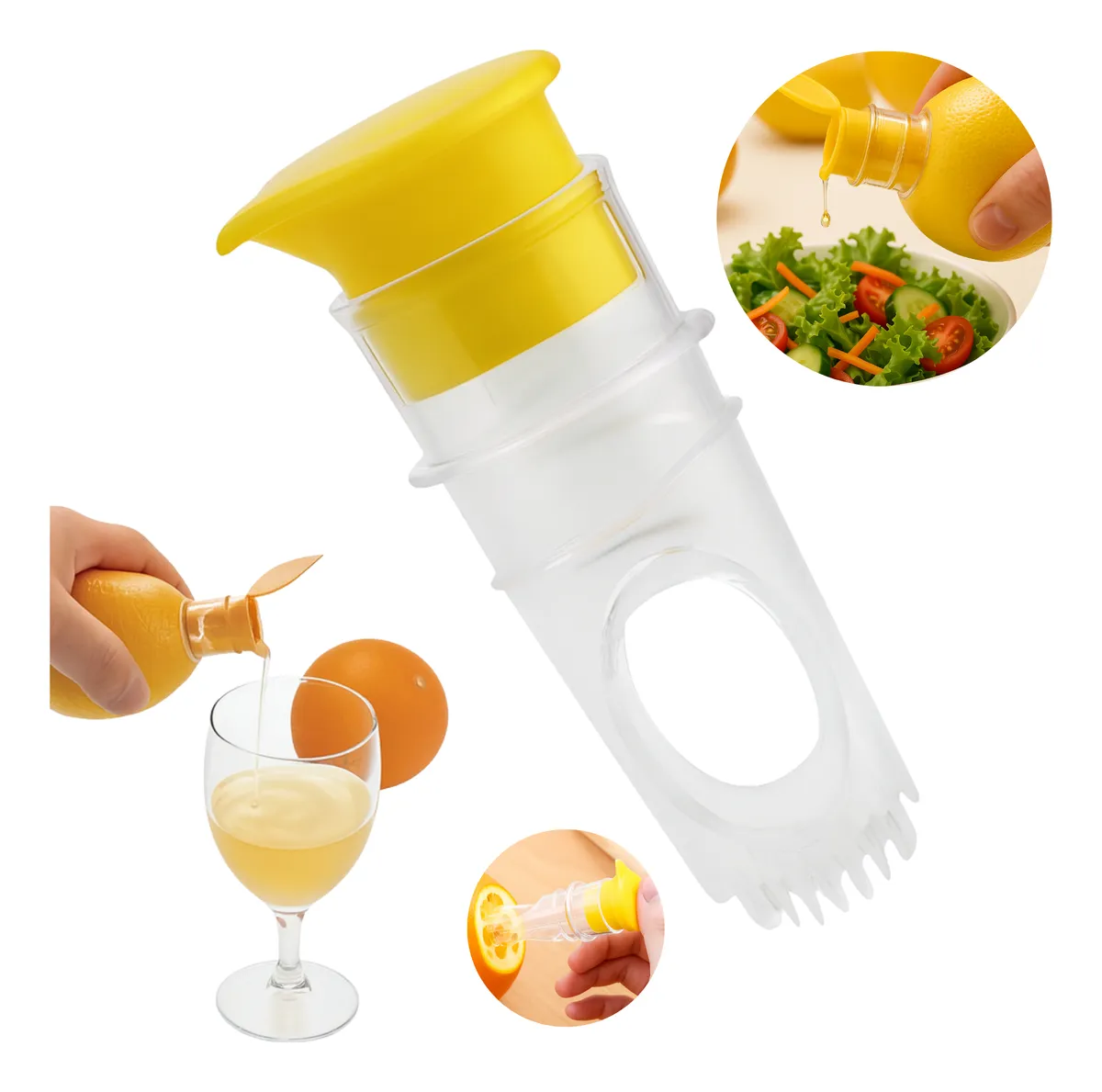 Espremedor de limão e laranja