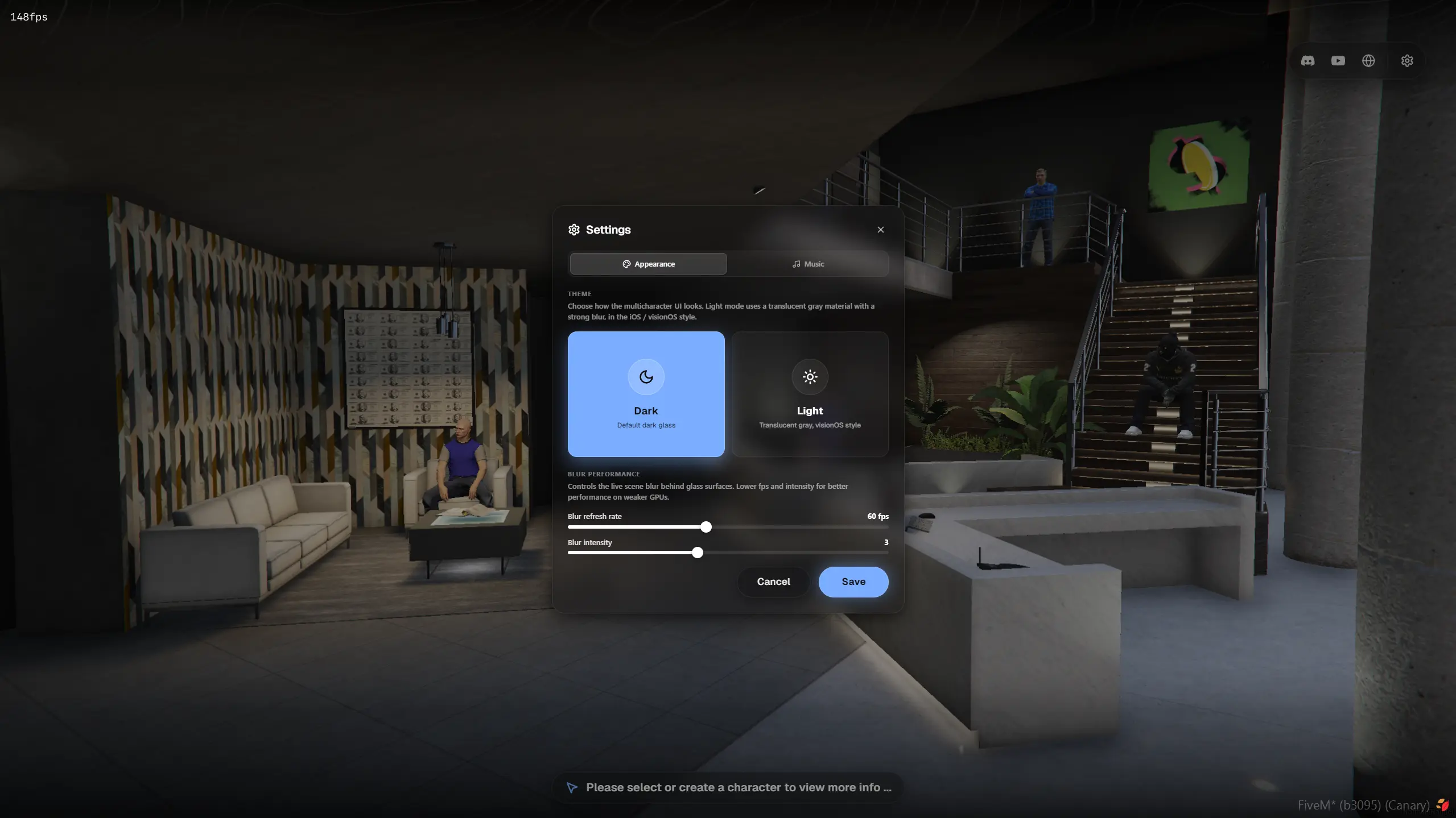 Customization & Settings