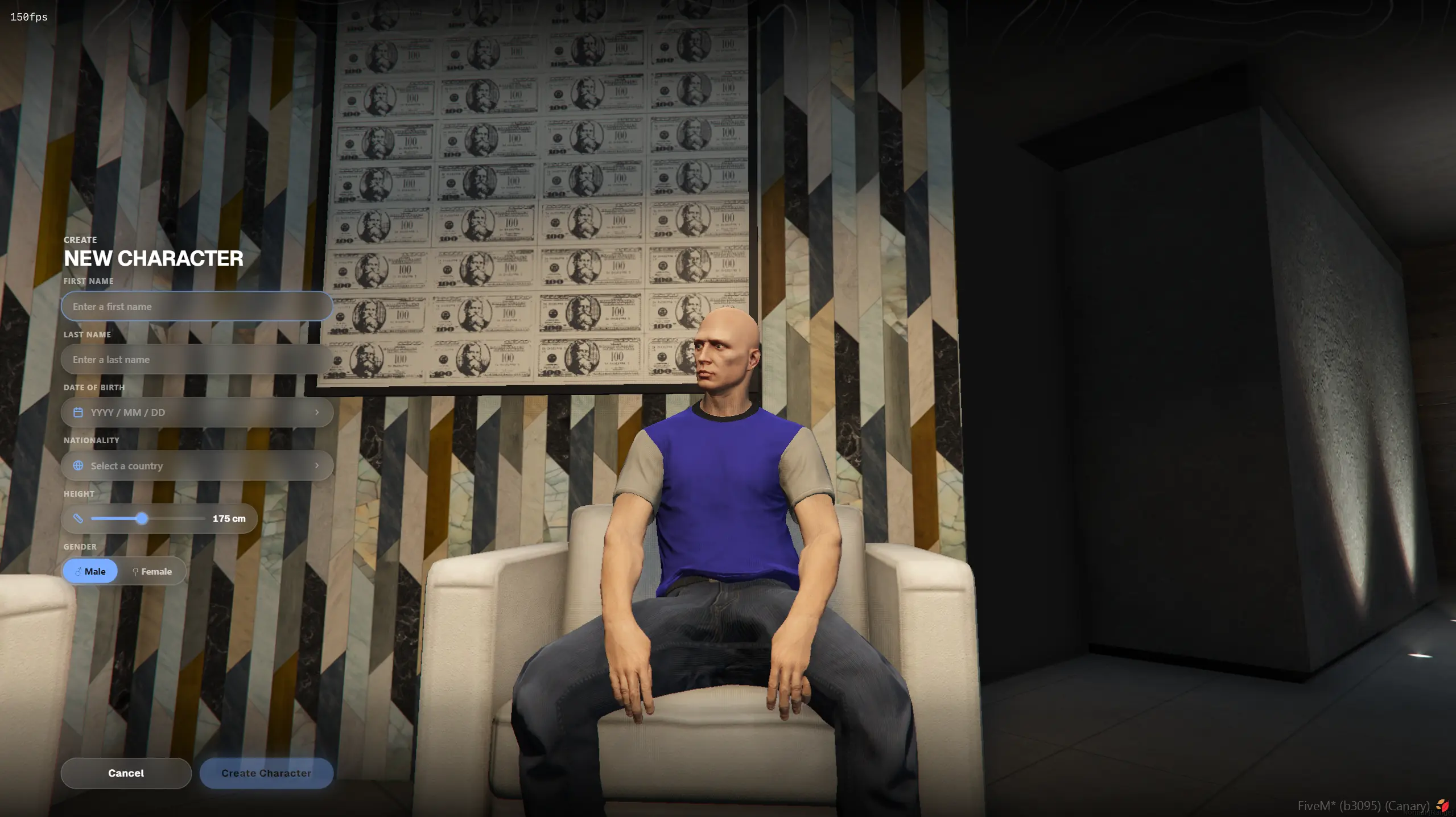 Character Creation