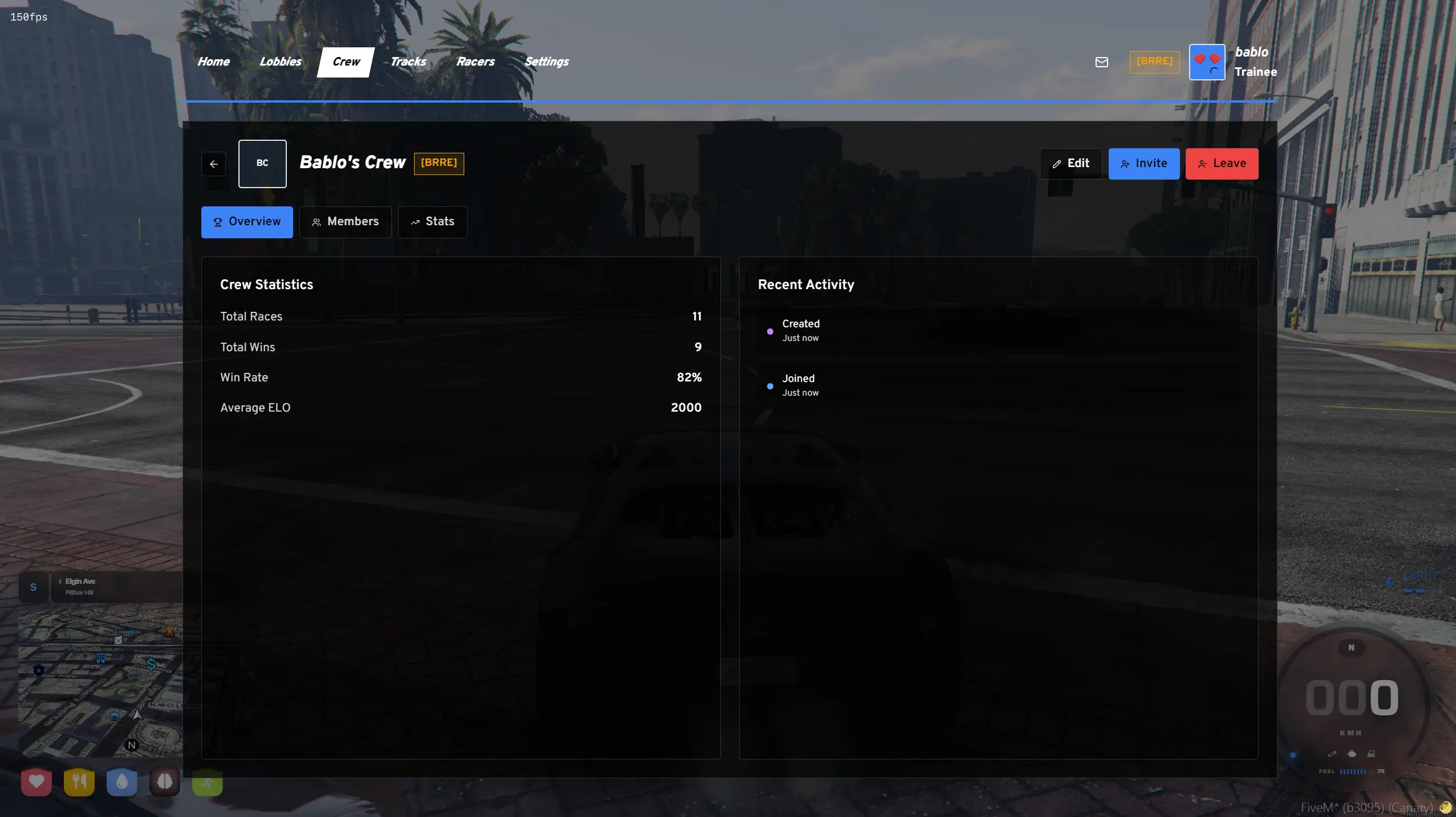 Crew Management – Racing Teams & Communities