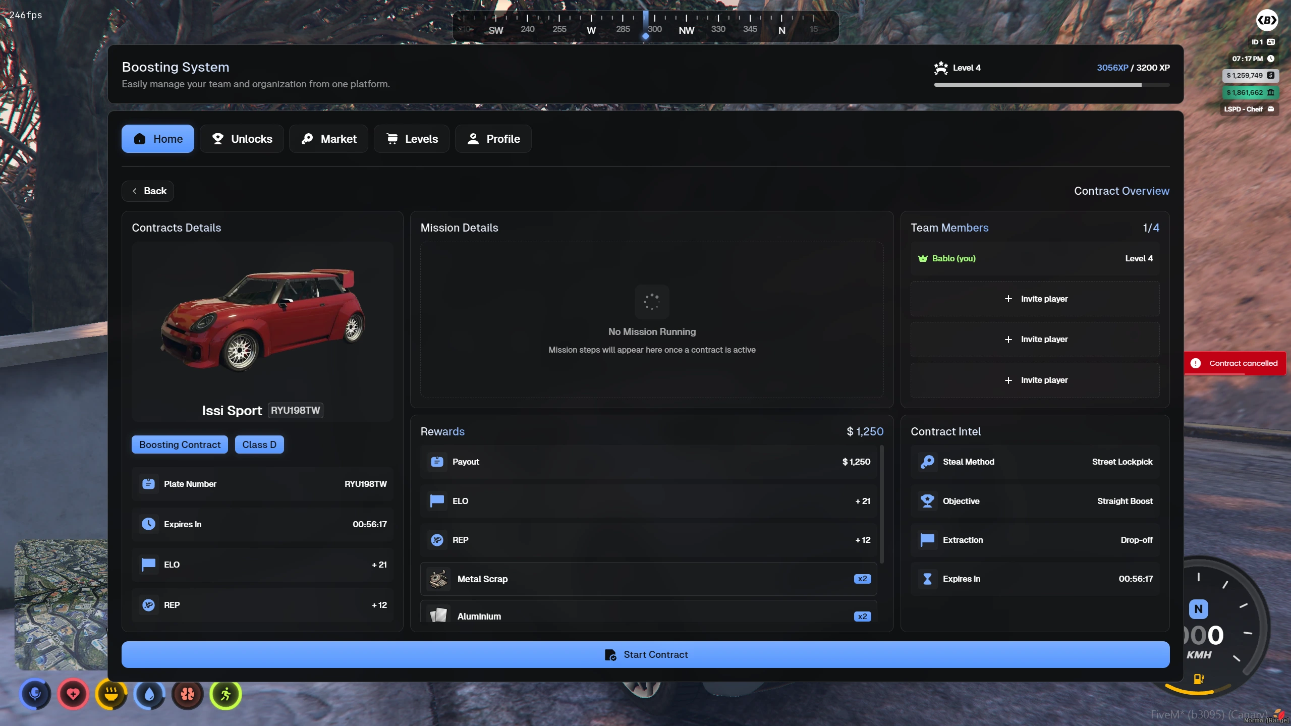  Contract Overview