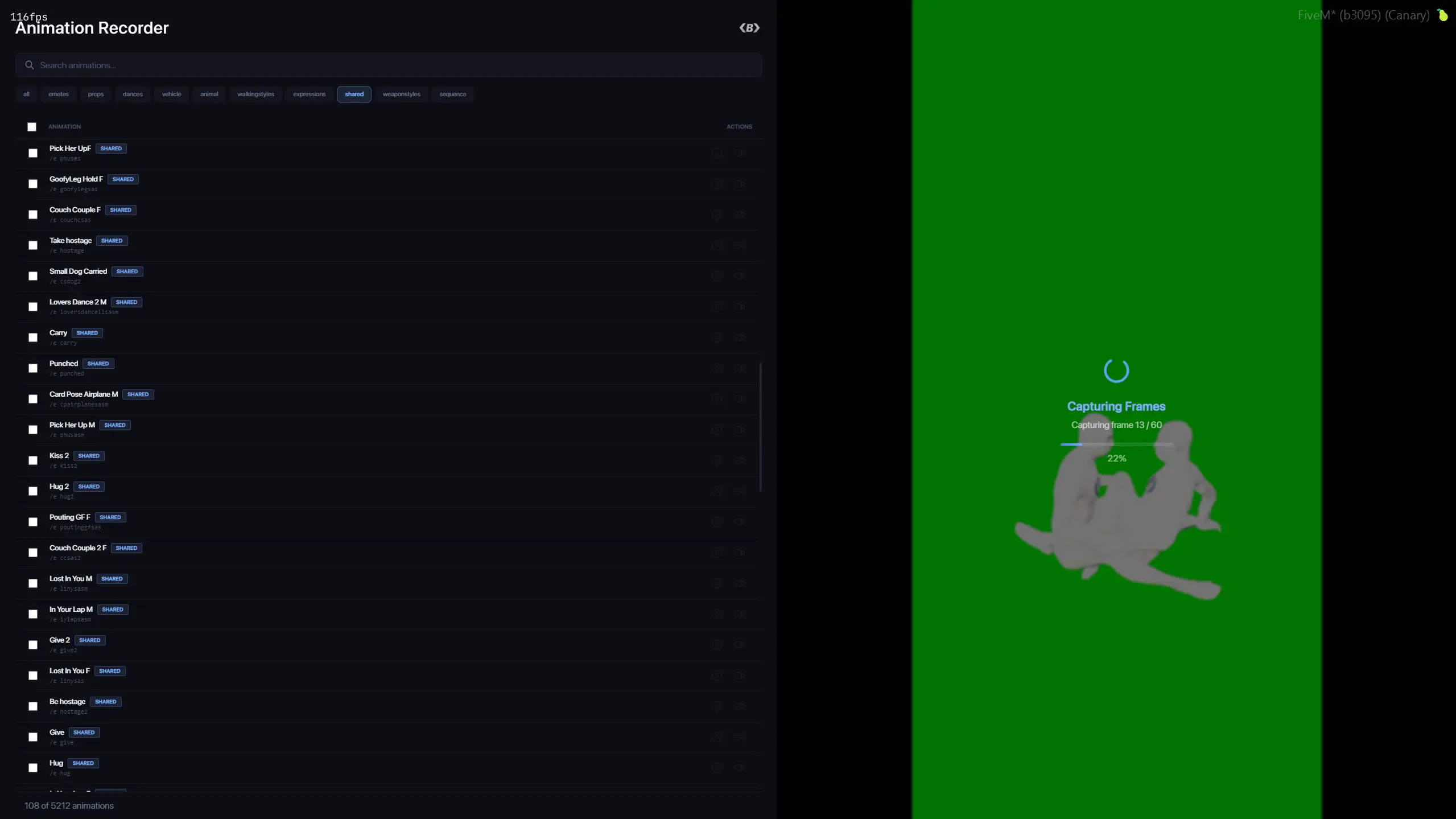 Recording in Progress