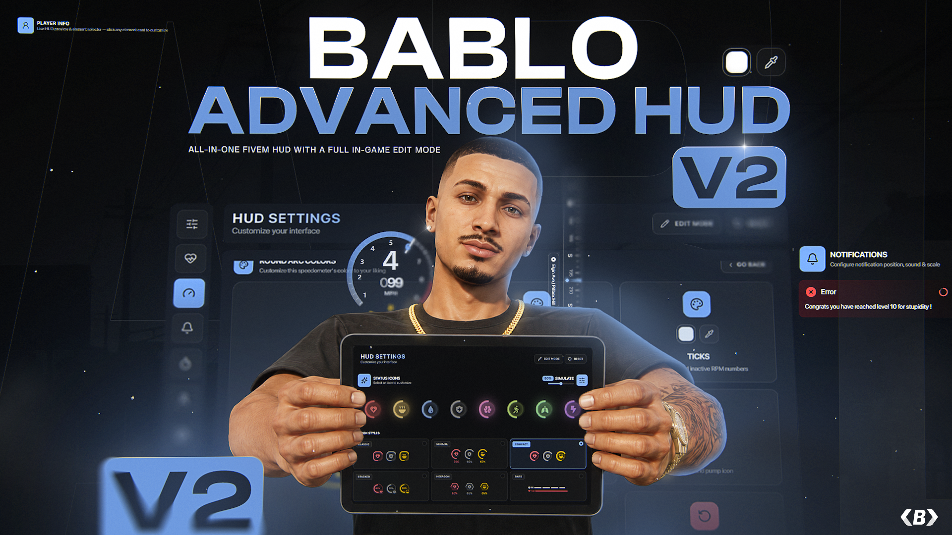 Advanced Hud