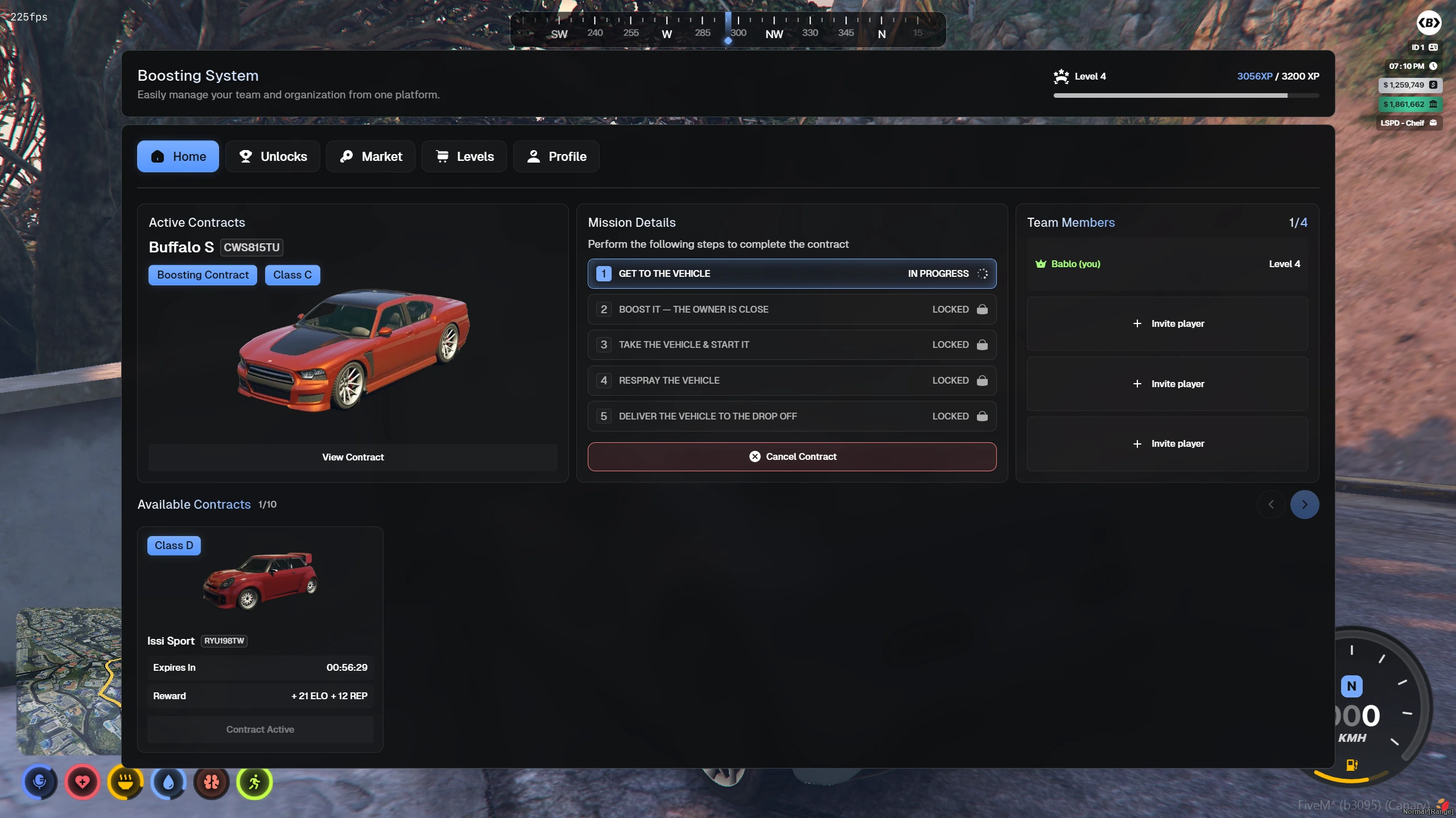 The Boosting Dashboard