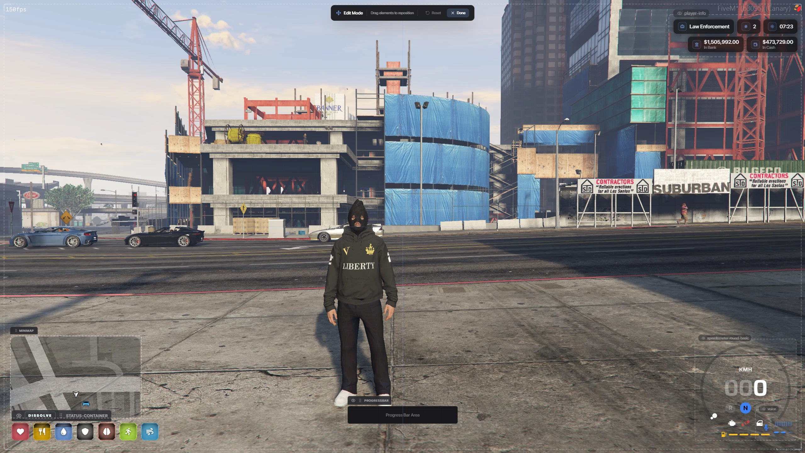 Full In-Game Edit Mode