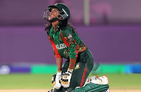 স্বর্ণার ঝড়ে রেকর্ড, বিশাখাপট্টনমে বাংলাদেশের বড় স্কোর