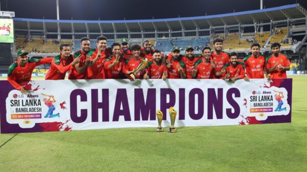 শ্রীলঙ্কার মাটিতে ইতিহাস গড়ল বাংলাদেশ