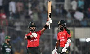 পাকিস্তানকে হারিয়ে সিরিজে এগিয়ে গেল বাংলাদেশ