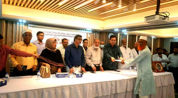 জটিল রোগে আক্রান্ত ৩৪৭ রোগীর প্রত্যেকে পেলেন ৫০ হাজার টাকার অনুদান