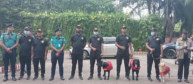 এনসিপির নিরাপত্তায় ডগ স্কোয়াড-সোয়াটসহ সর্বোচ্চ সতর্কতা