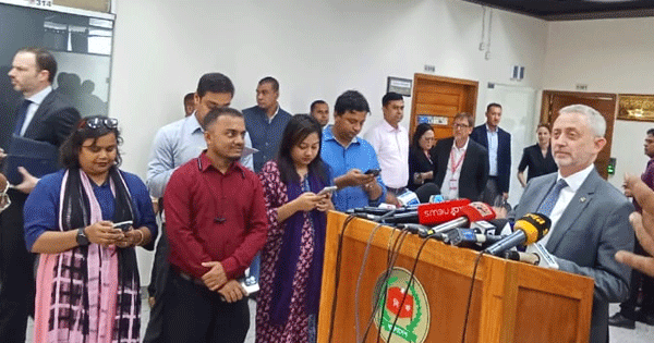 নির্বাচনকে আন্তর্জাতিক আয়োজনে ইইউ দেবে ৪ মিলিয়ন ইউরো