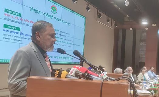 বাংলাদেশে কাজ করা অত্যন্ত চ্যালেঞ্জের: প্রধান নির্বাচন কমিশনার