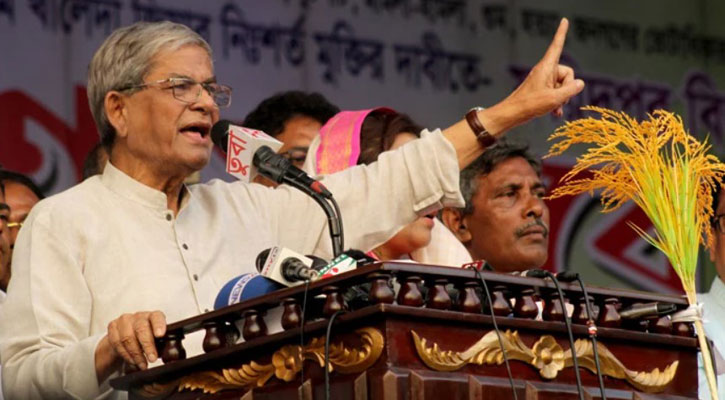 দেশে ঘুষ বেড়েছে পাঁচগুণ, সুশাসন নেই: মির্জা ফখরুল