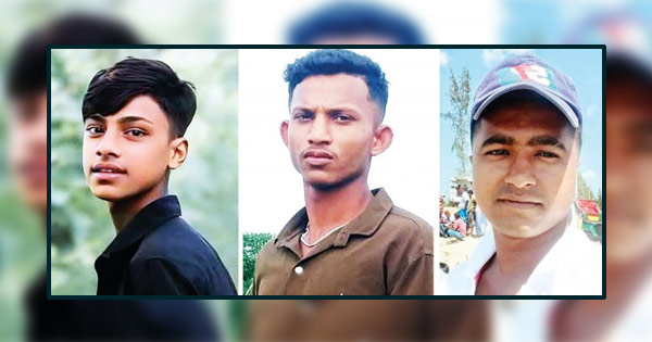 তিন শ্রমিকের মৃত্যুর ঘটনায় হত্যা মামলা দায়ের