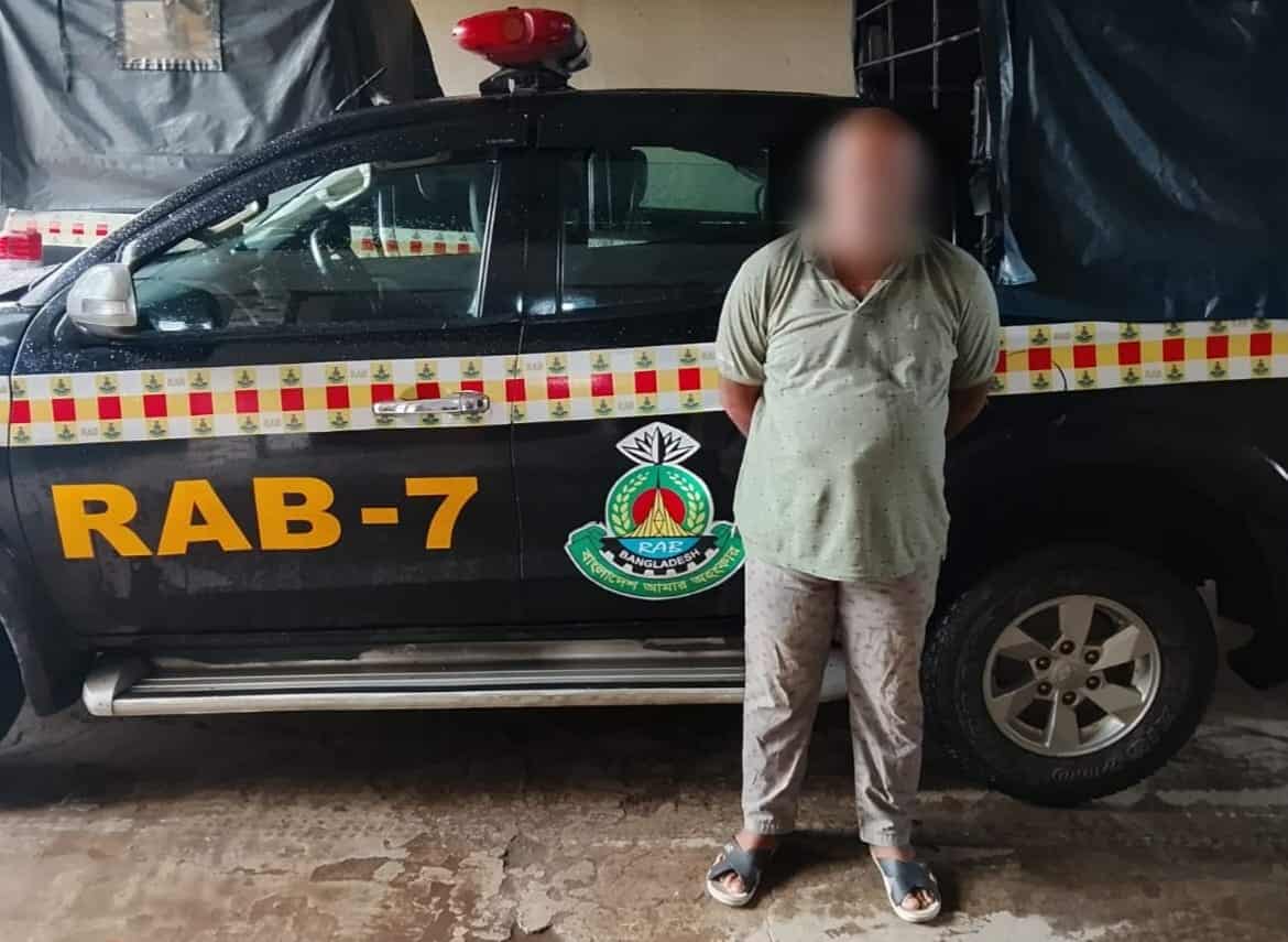 চট্টগ্রামে হত্যাসহ ১৪ মামলার আসামি গ্রেপ্তার