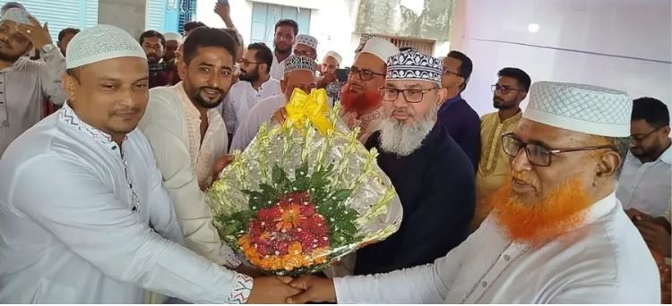 বিএনপি ও জাপার ৩০ নেতাকর্মী জামায়াতে যোগদান