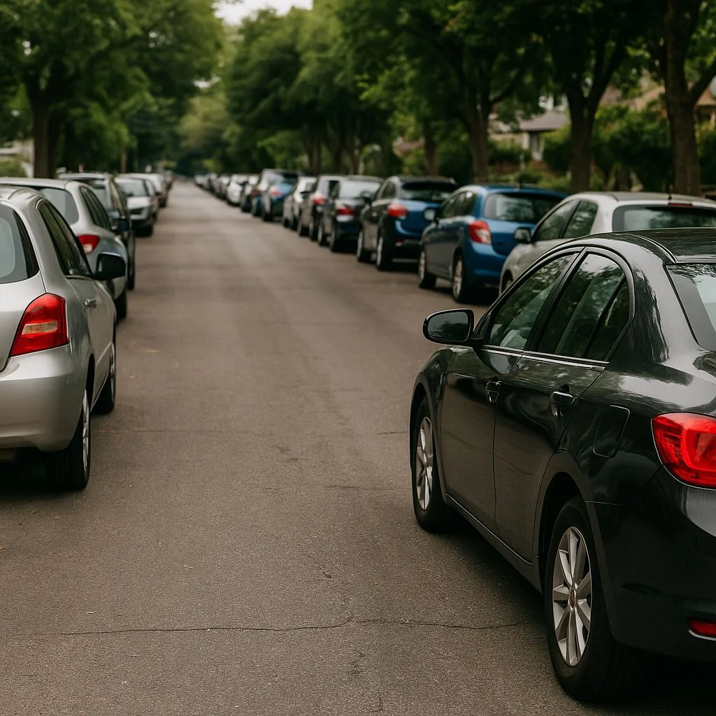 Willingness to Pay for Neighborhood Parking to Decongest Public Roads