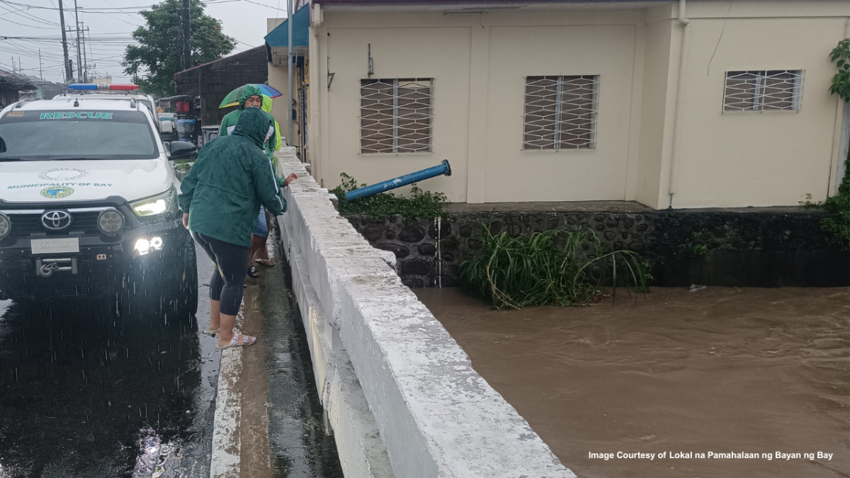 BAYWATCH – Building a Proactive Flood Risk Assessment and Early Warning System in Bay, Laguna