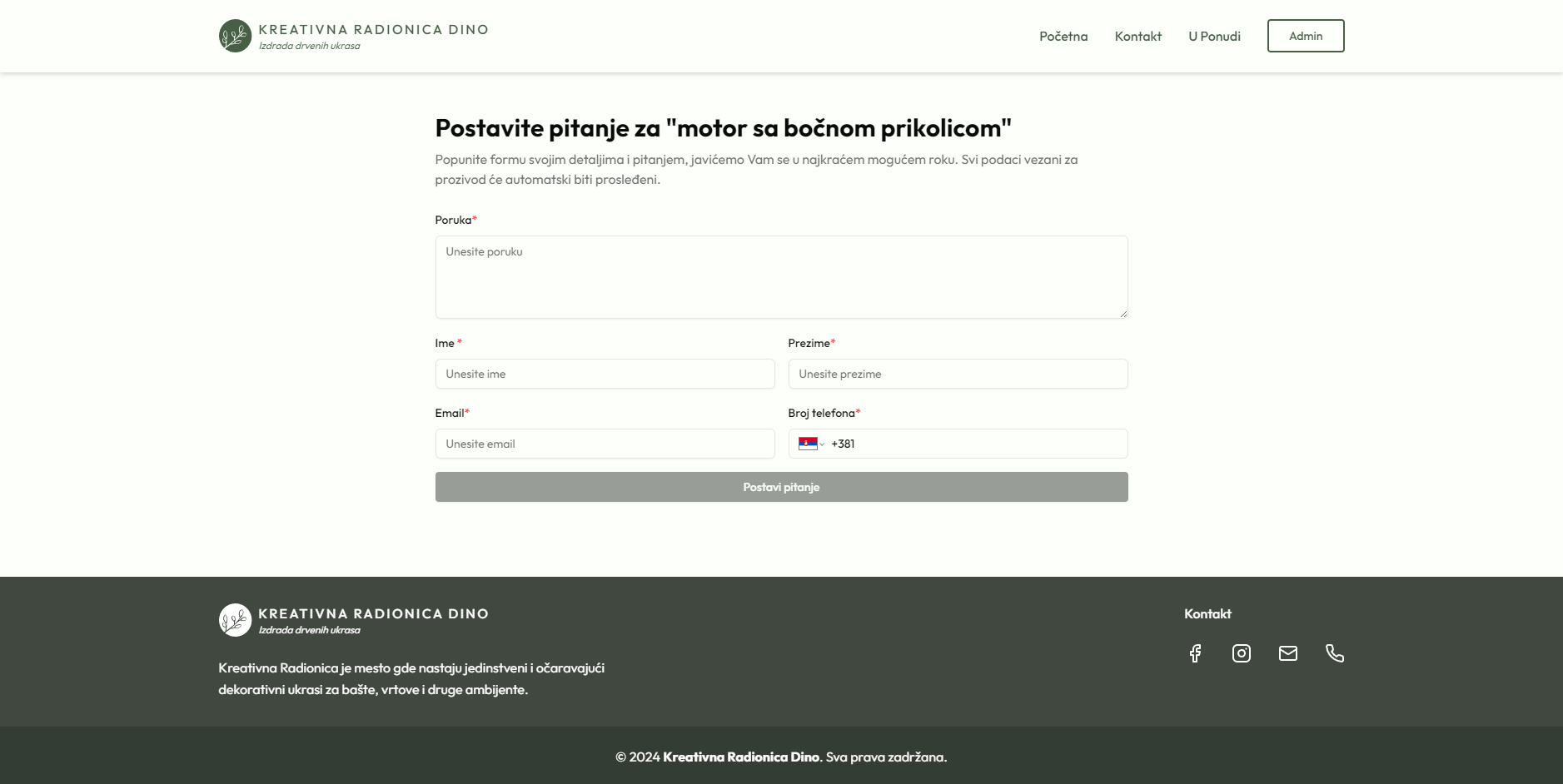 Project image