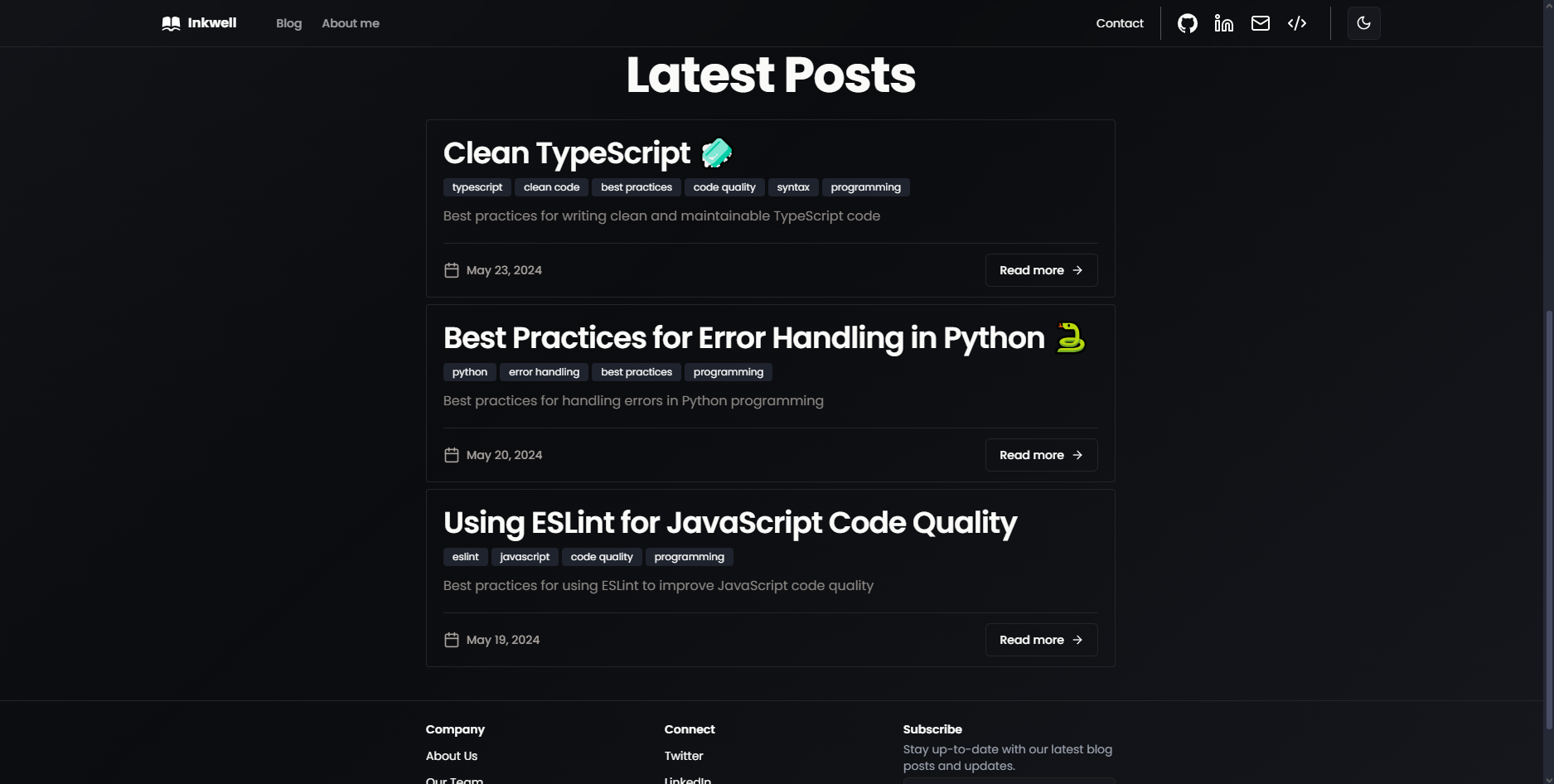 Project image