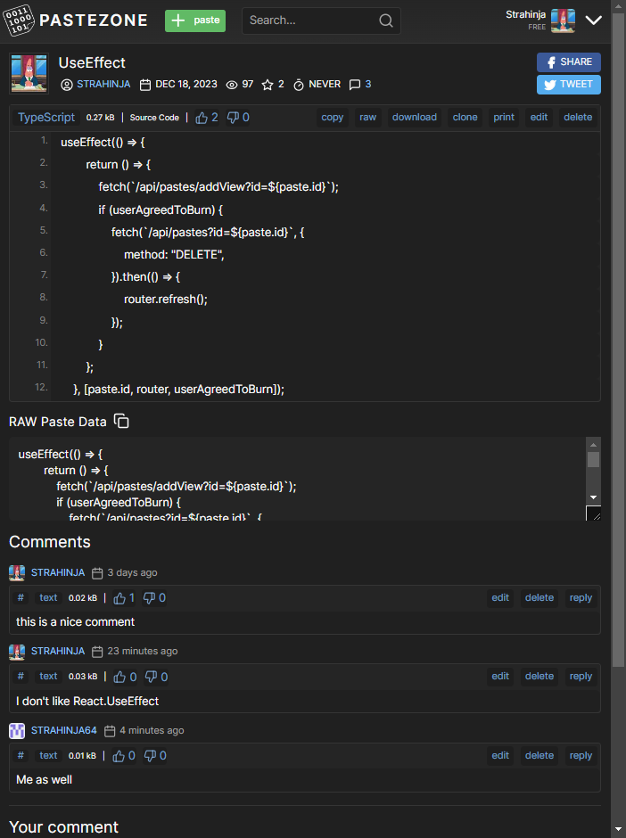 Project image