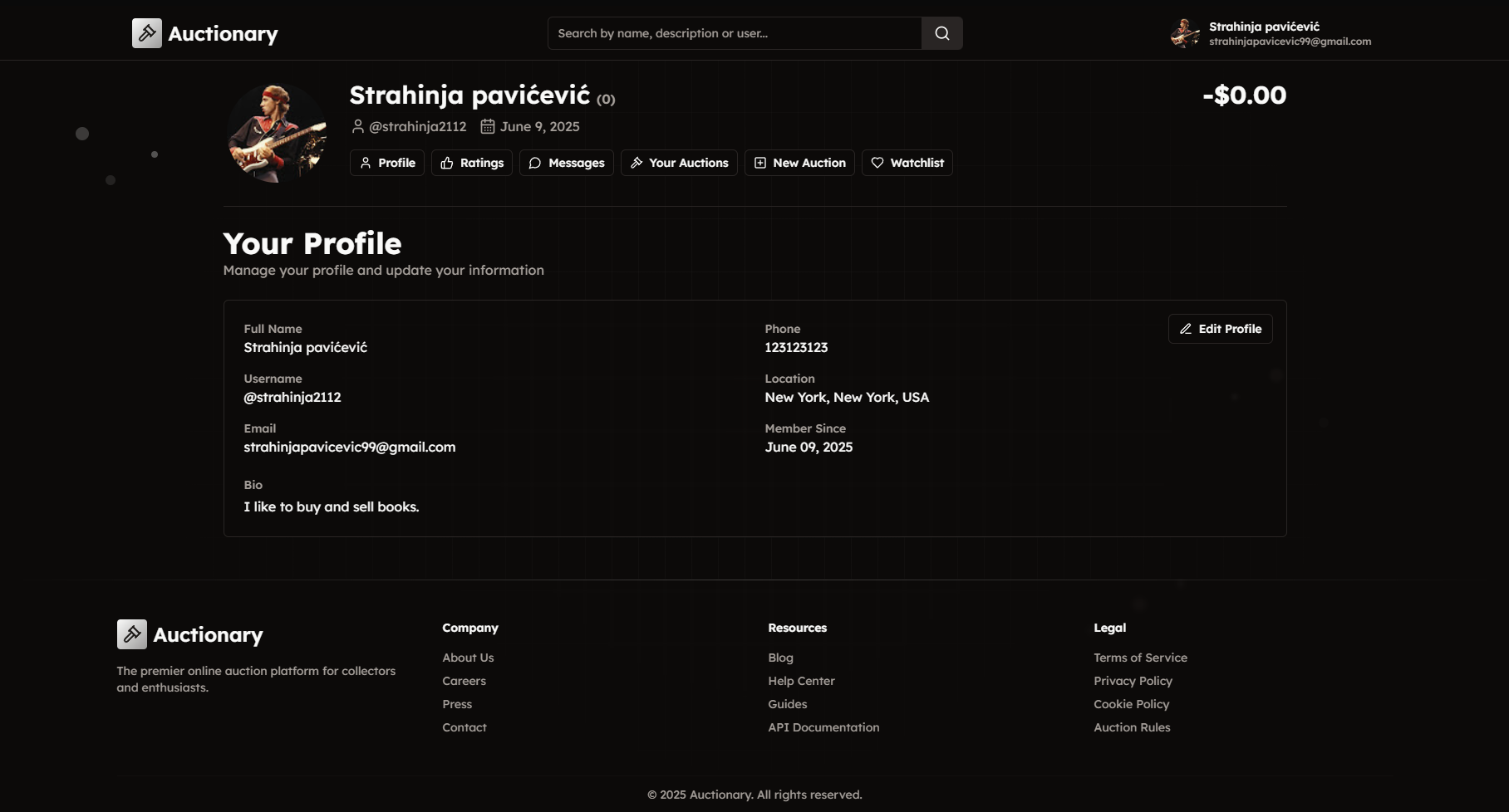 Project image