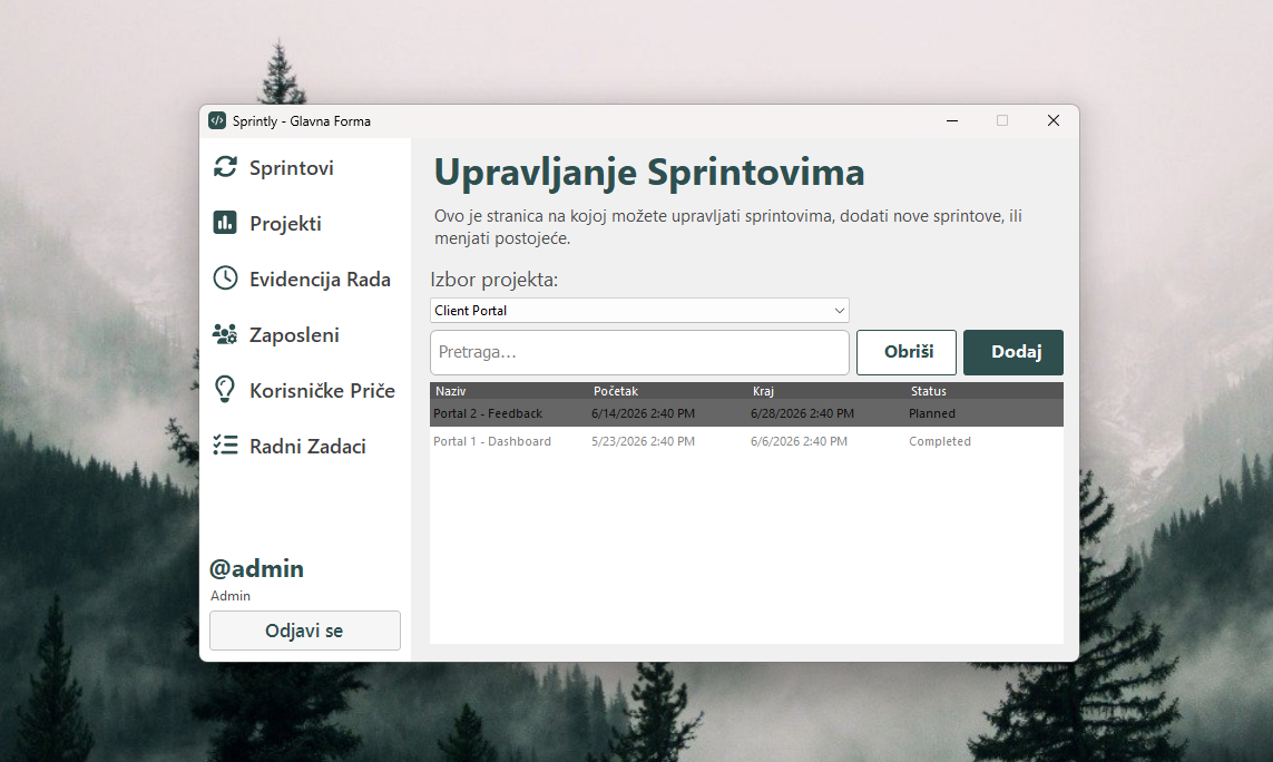 Project image